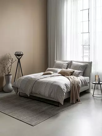 JOOP | Linge de lit en satin LEO 70x90cm / 140x200cm Vanille | beige
